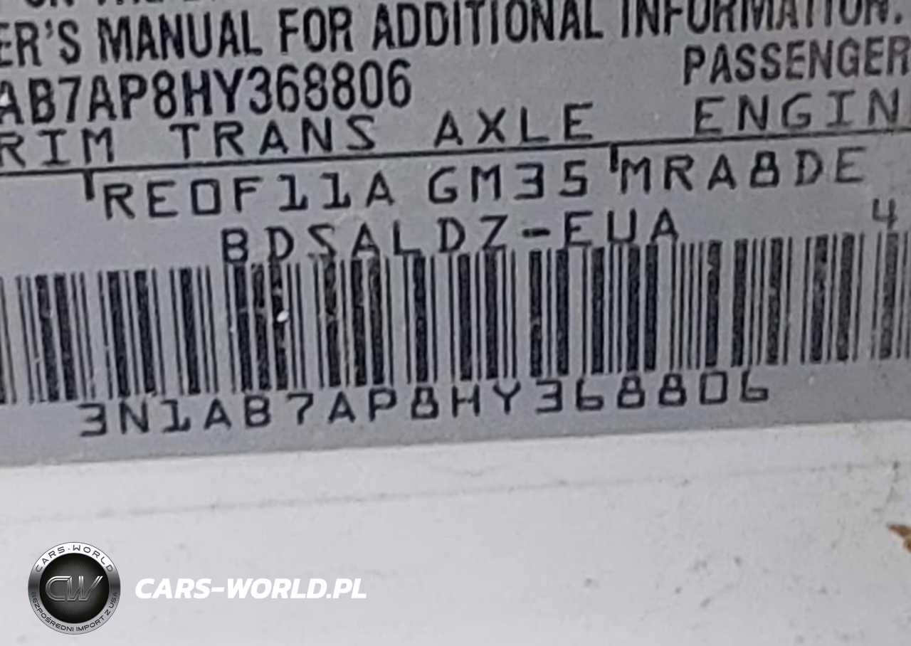 2017 Nissan Sentra Sv VIN:3N1AB7AP8HY368806 - 9