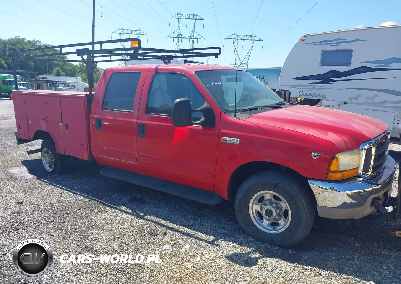 2001 Ford F-350 Lariat-Xl-Xlt