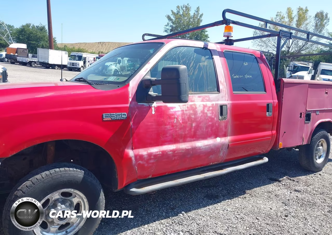 2001 Ford F-350 Lariat-Xl-Xlt VIN:3FTSW31S41MA23160 - 2