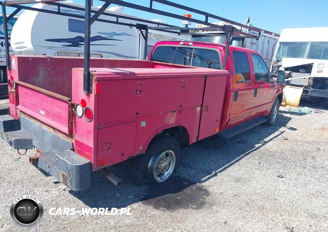 2001 Ford F-350 Lariat-Xl-Xlt VIN:3FTSW31S41MA23160 - 4