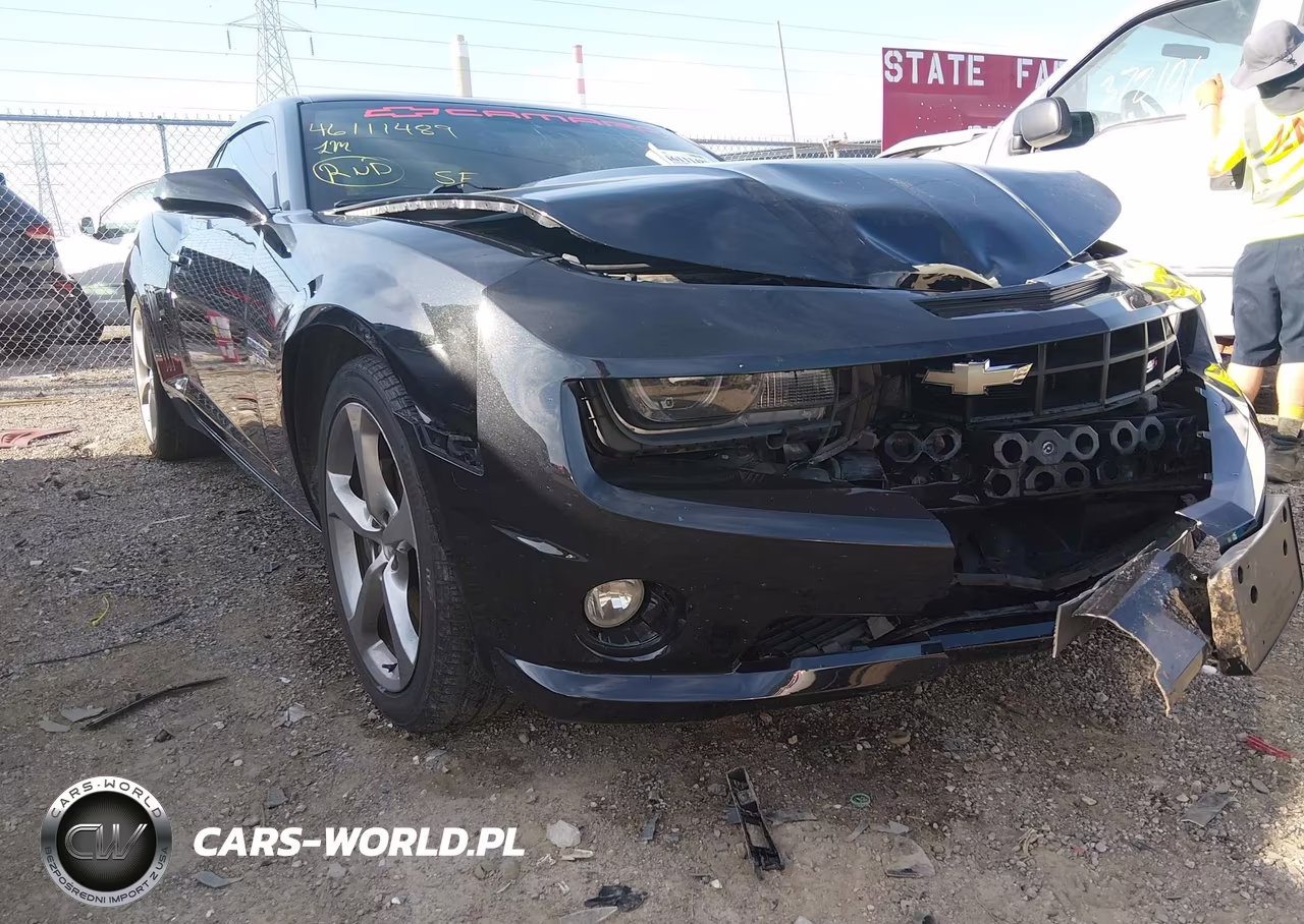 2012 Chevrolet Camaro 2Ss