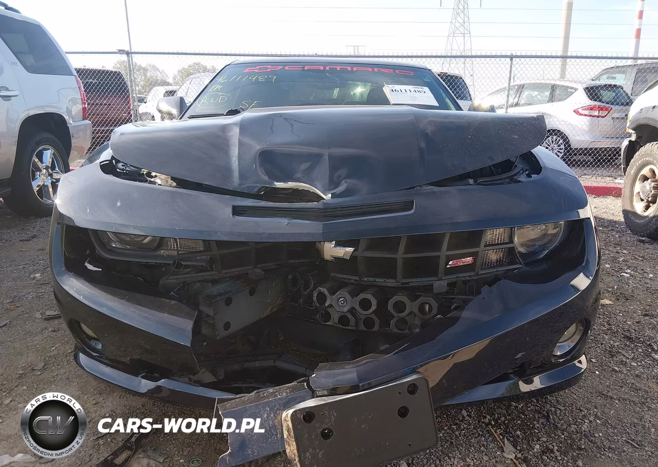 2012 Chevrolet Camaro 2Ss VIN:2G1FK1EJ3C9211367 - 12