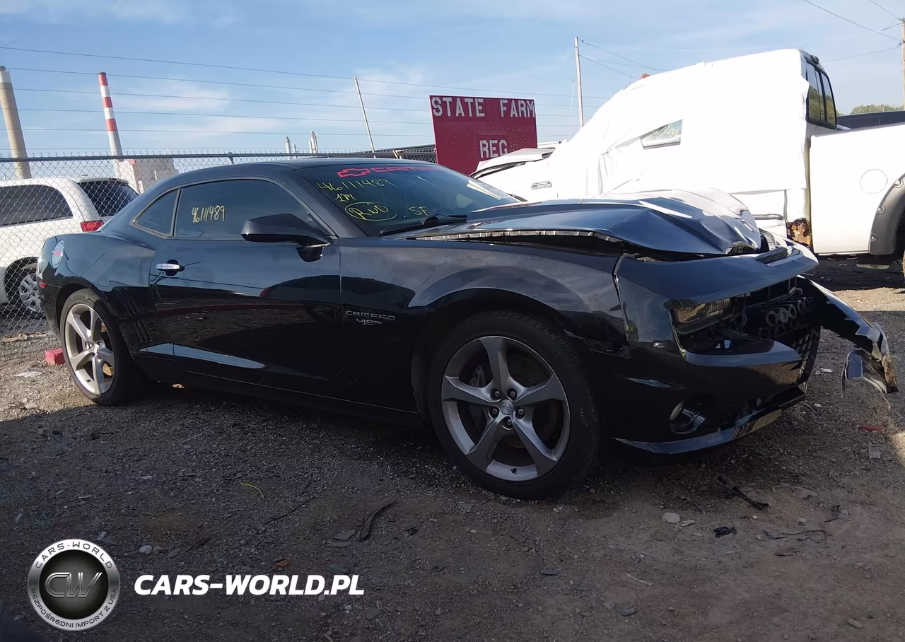 2012 Chevrolet Camaro 2Ss VIN:2G1FK1EJ3C9211367 - 13