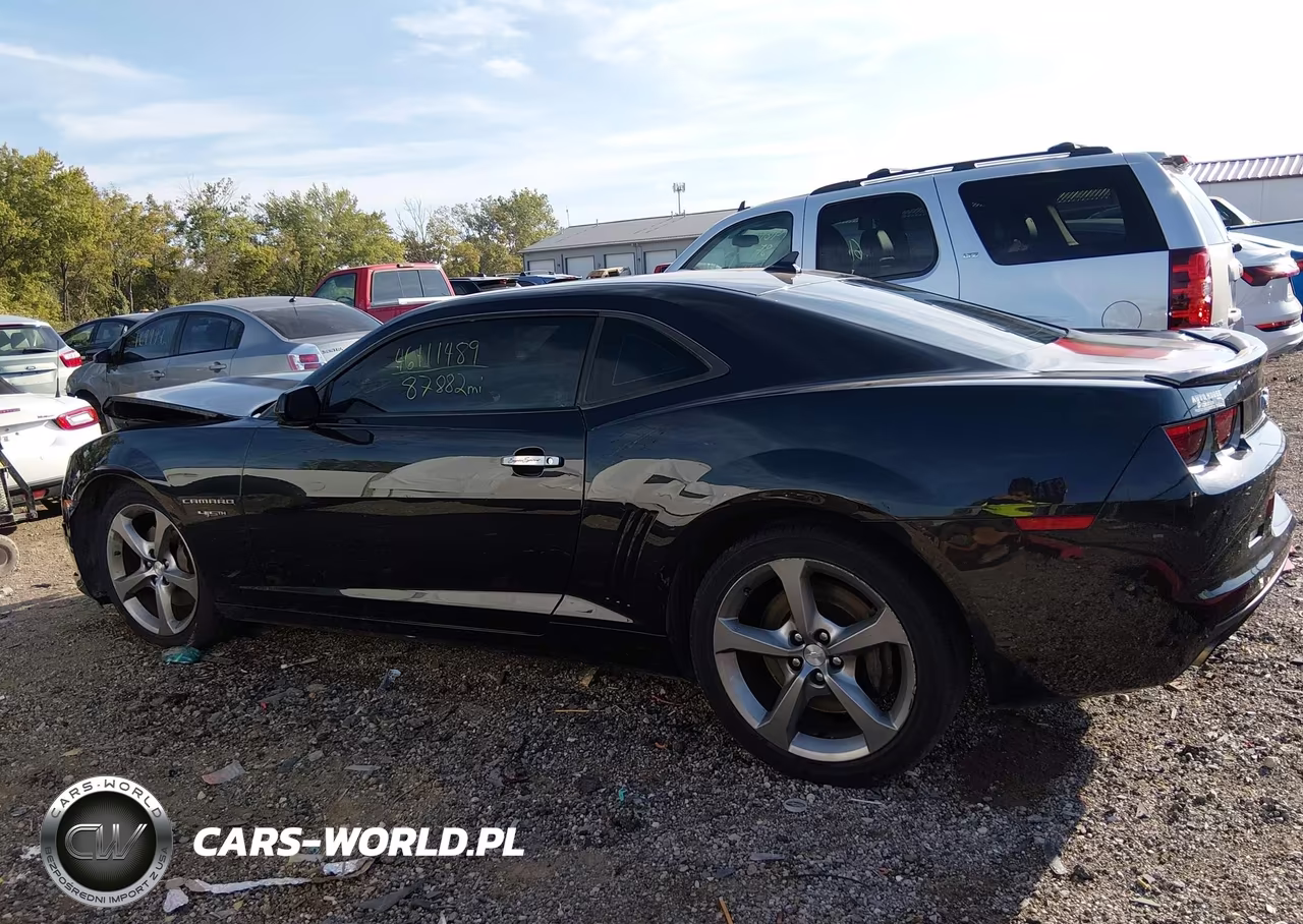 2012 Chevrolet Camaro 2Ss VIN:2G1FK1EJ3C9211367 - 14