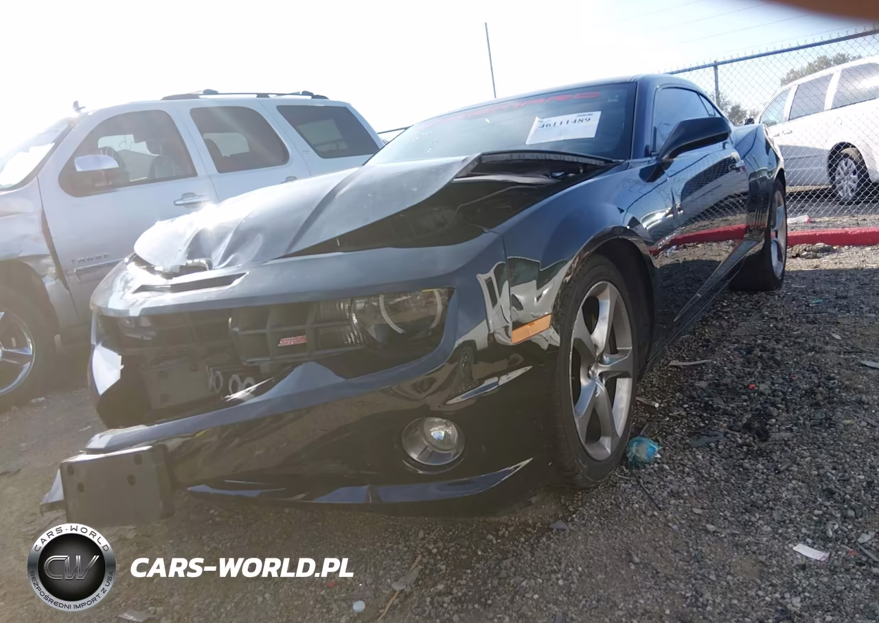 2012 Chevrolet Camaro 2Ss VIN:2G1FK1EJ3C9211367 - 2