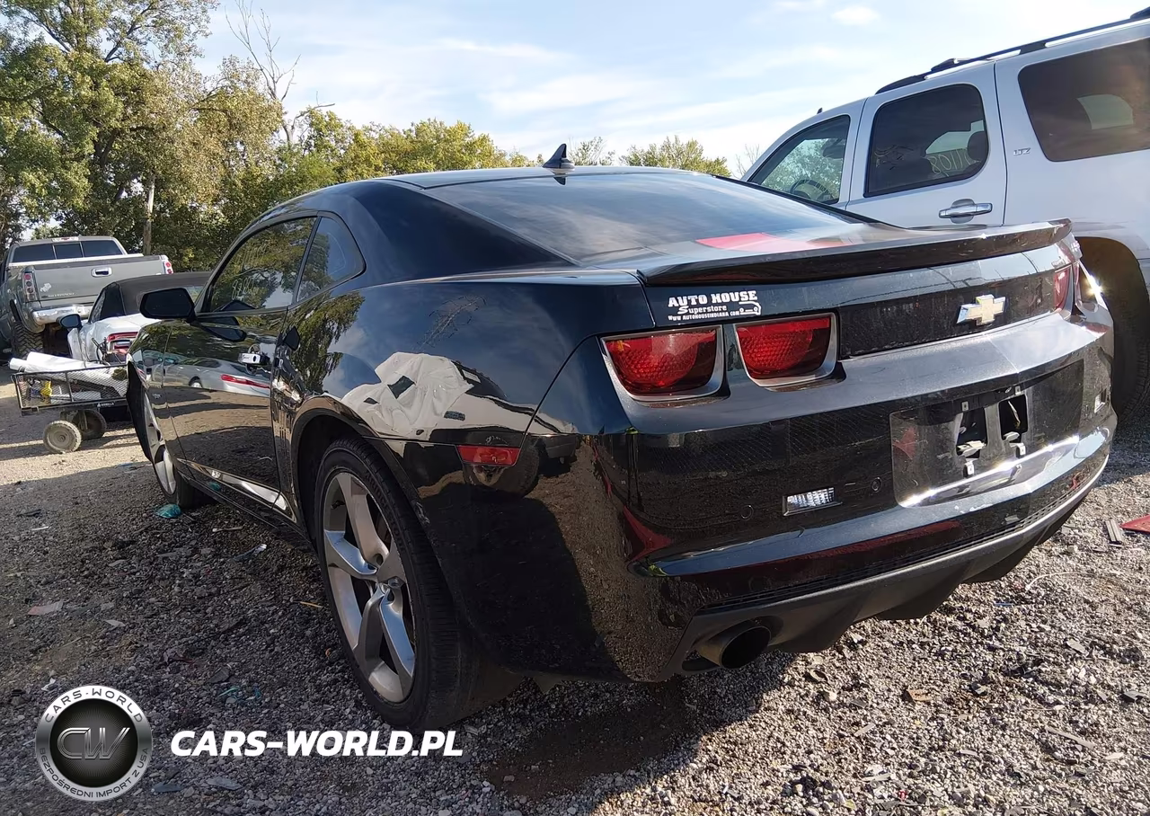 2012 Chevrolet Camaro 2Ss VIN:2G1FK1EJ3C9211367 - 3