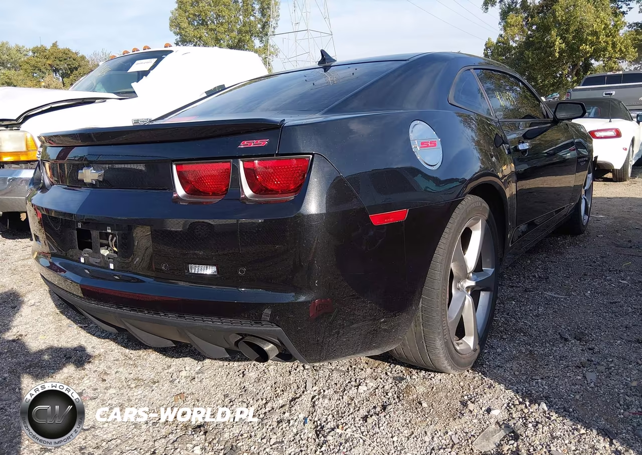2012 Chevrolet Camaro 2Ss VIN:2G1FK1EJ3C9211367 - 4