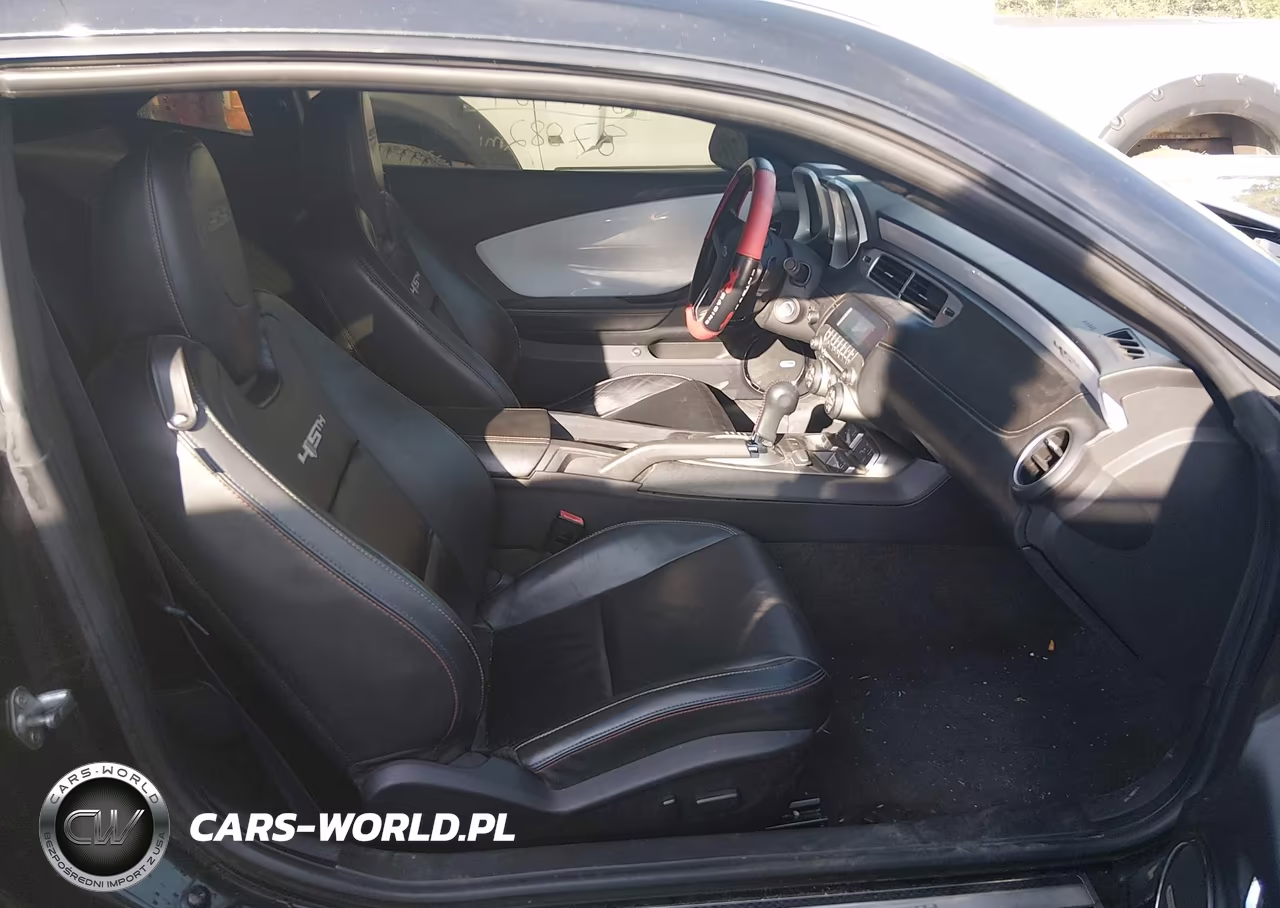 2012 Chevrolet Camaro 2Ss VIN:2G1FK1EJ3C9211367 - 5