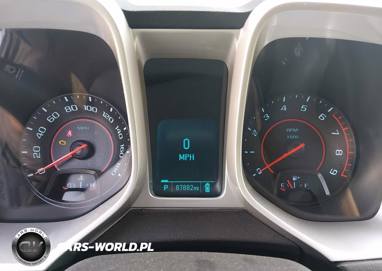 2012 Chevrolet Camaro 2Ss VIN:2G1FK1EJ3C9211367 - 7