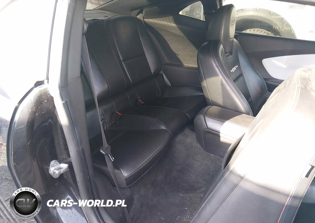 2012 Chevrolet Camaro 2Ss VIN:2G1FK1EJ3C9211367 - 8