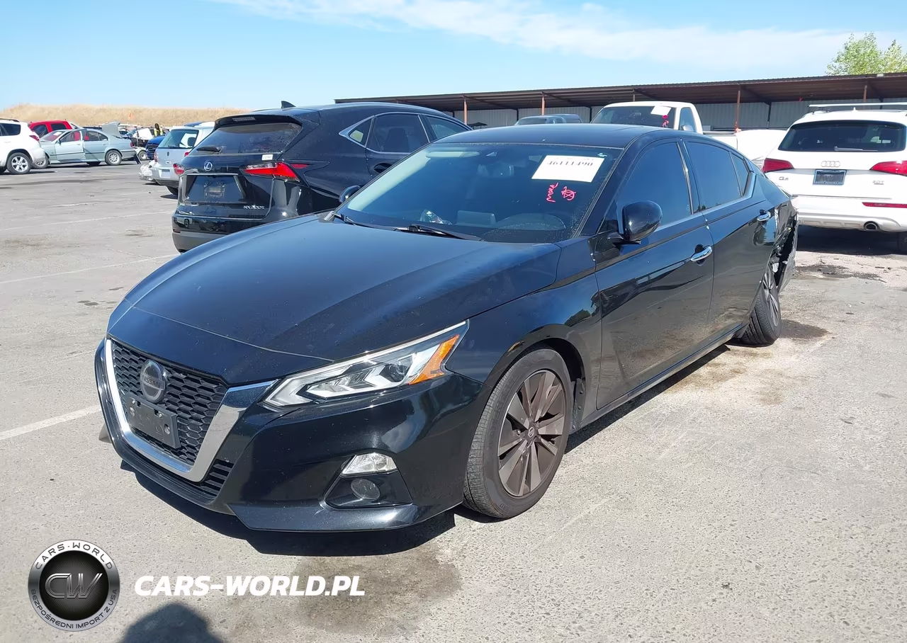 2019 Nissan Altima 2.5 Sl VIN:1N4BL4EV6KC226031 - 2