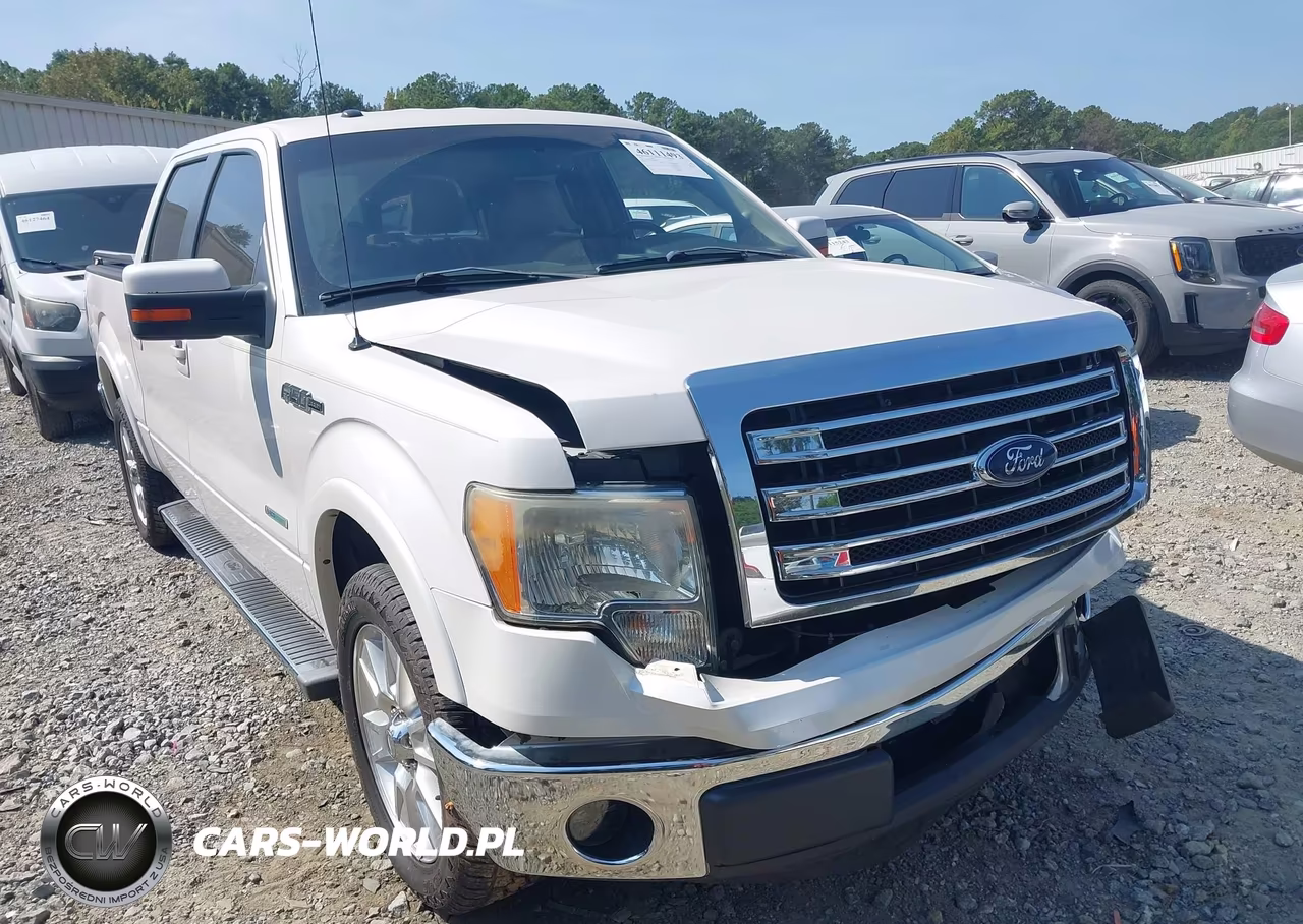 2013 Ford F-150 Lariat