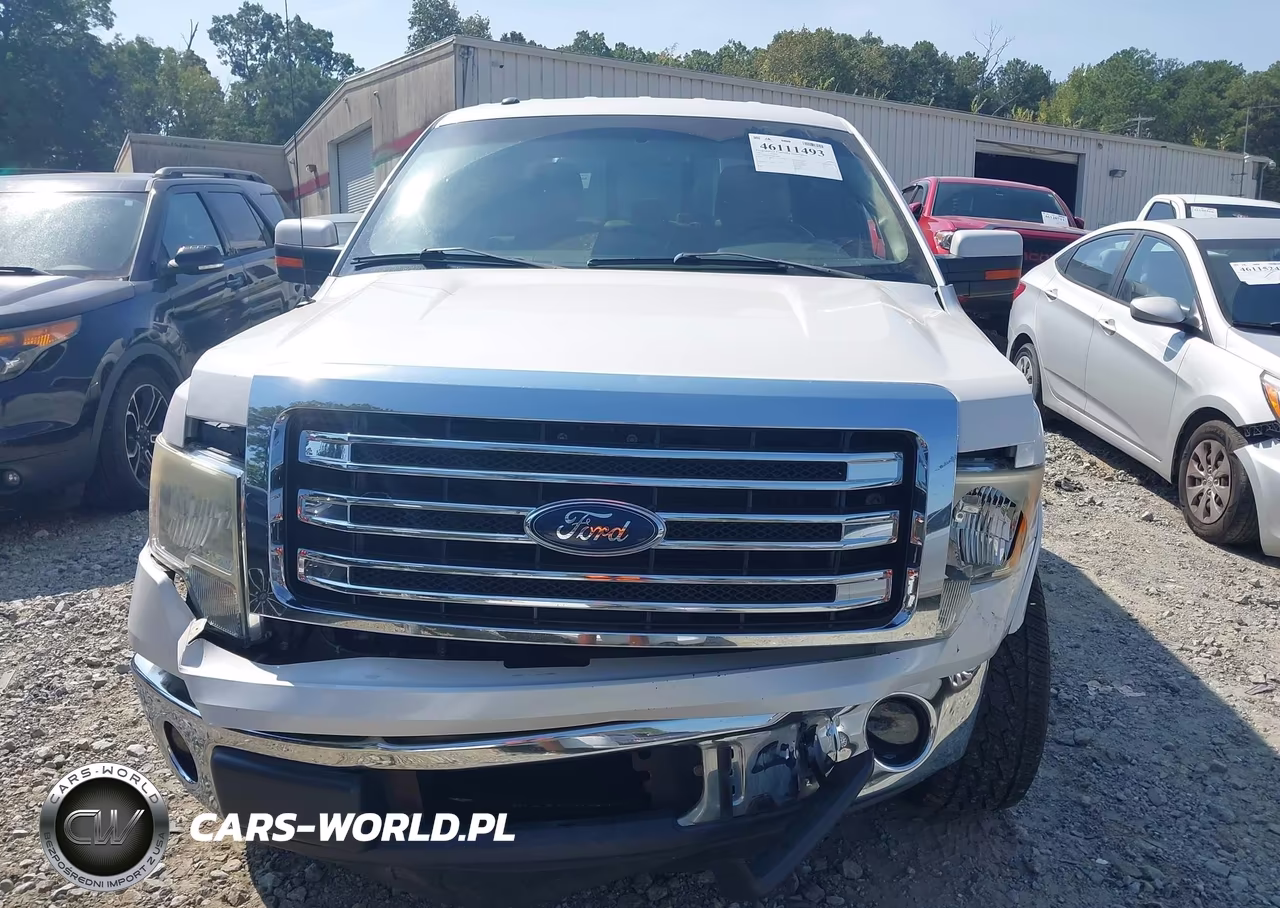 2013 Ford F-150 Lariat VIN:1FTFW1CT4DKD02891 - 12