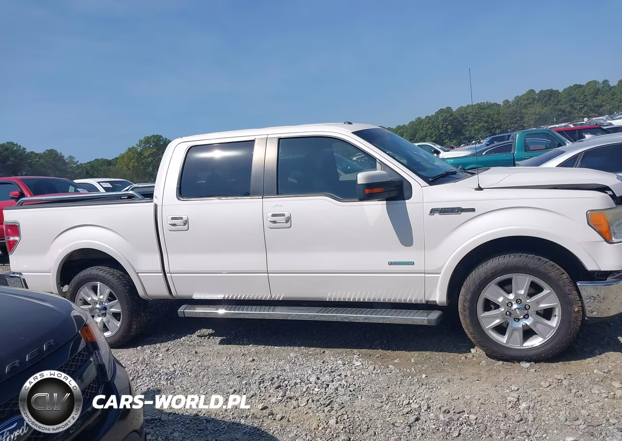2013 Ford F-150 Lariat VIN:1FTFW1CT4DKD02891 - 13