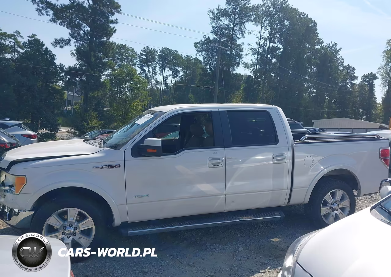2013 Ford F-150 Lariat VIN:1FTFW1CT4DKD02891 - 14