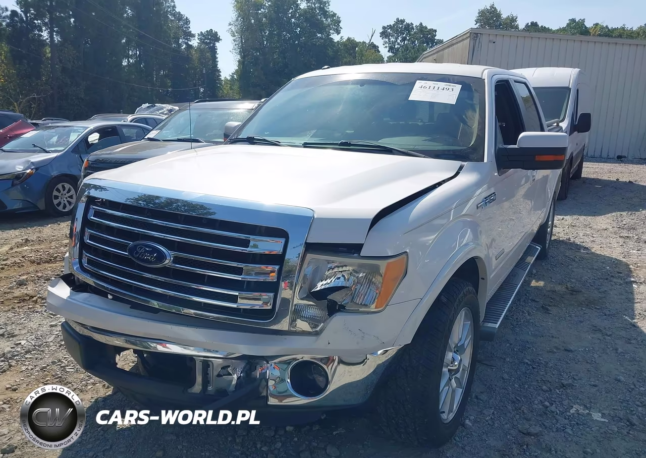 2013 Ford F-150 Lariat VIN:1FTFW1CT4DKD02891 - 2