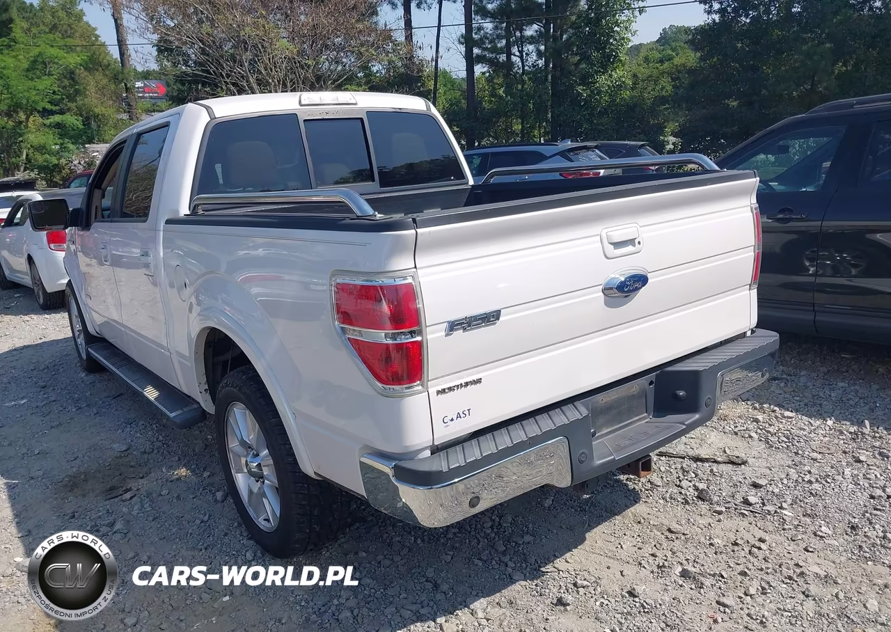 2013 Ford F-150 Lariat VIN:1FTFW1CT4DKD02891 - 3