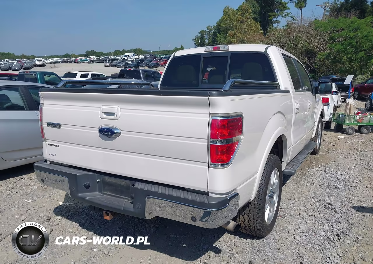2013 Ford F-150 Lariat VIN:1FTFW1CT4DKD02891 - 4