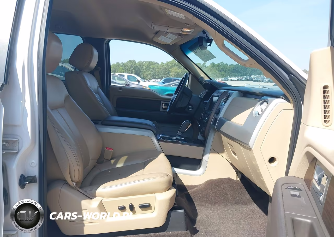 2013 Ford F-150 Lariat VIN:1FTFW1CT4DKD02891 - 5