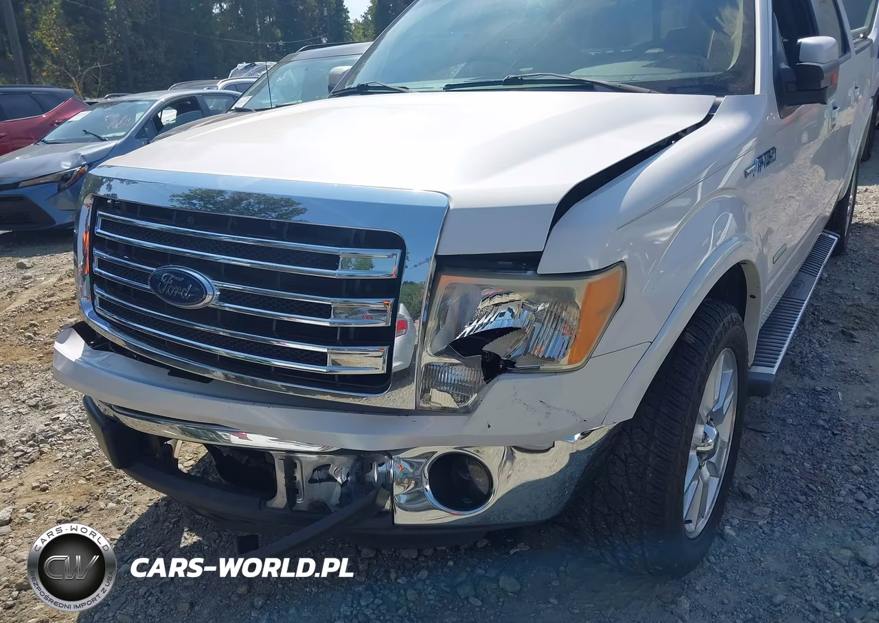 2013 Ford F-150 Lariat VIN:1FTFW1CT4DKD02891 - 6