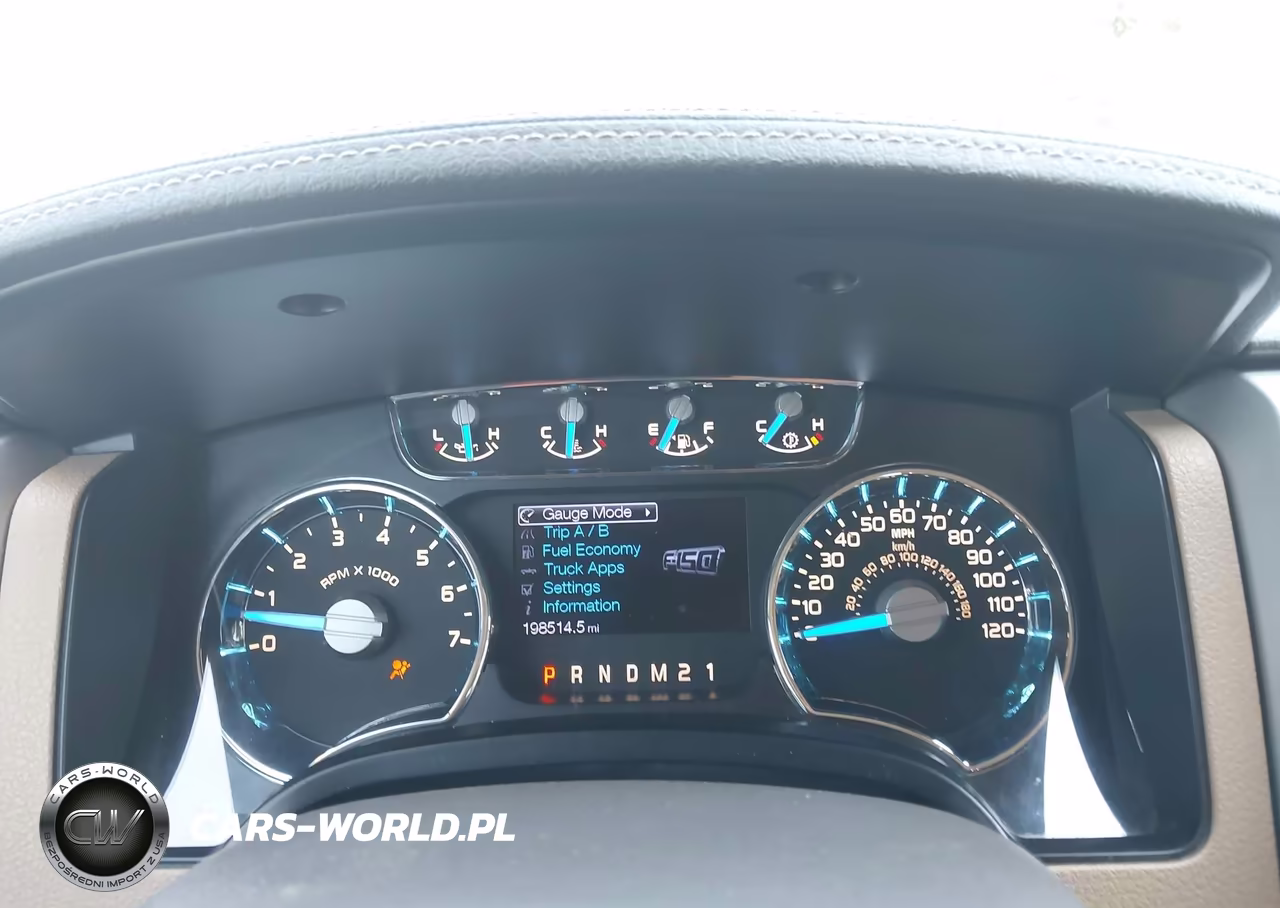 2013 Ford F-150 Lariat VIN:1FTFW1CT4DKD02891 - 7