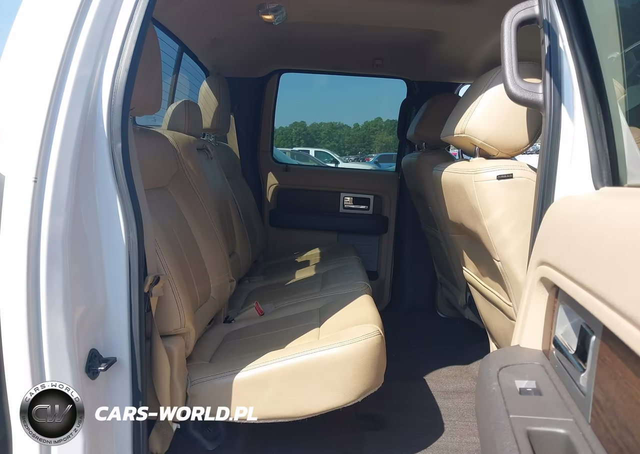 2013 Ford F-150 Lariat VIN:1FTFW1CT4DKD02891 - 8