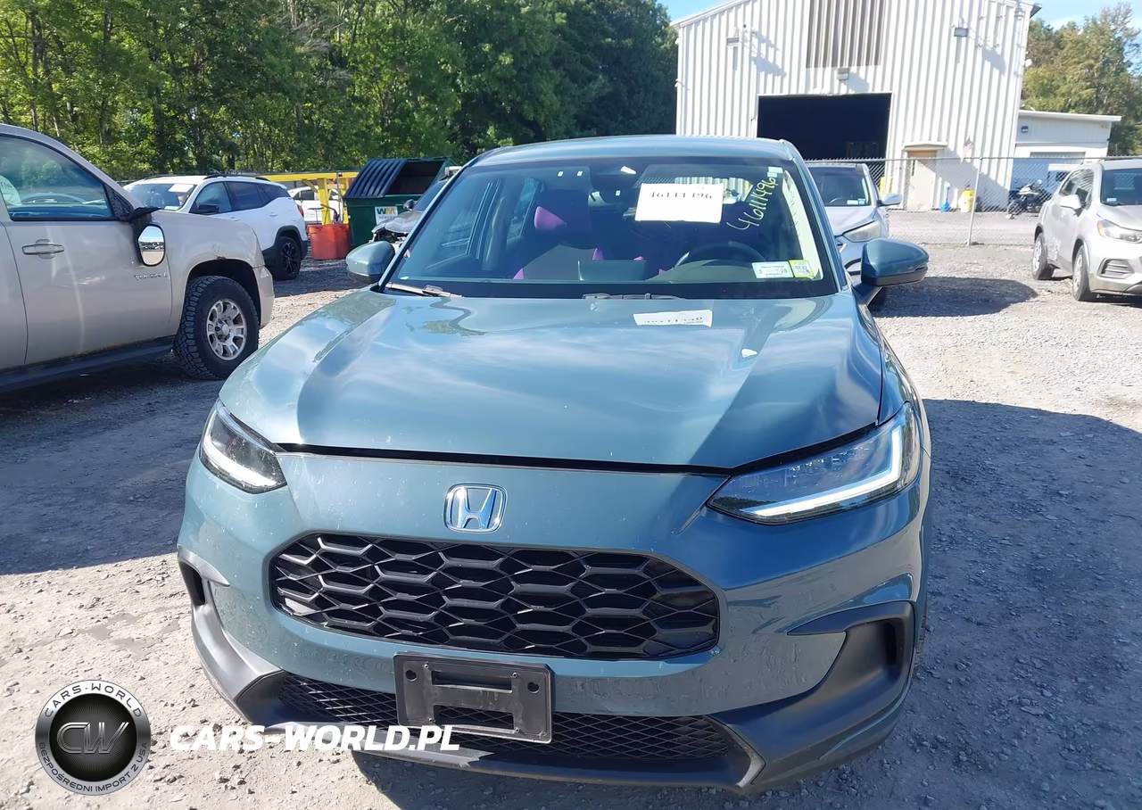 2023 Honda Hr-V Awd Lx VIN:3CZRZ2H3XPM735027 - 12