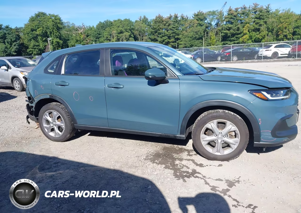 2023 Honda Hr-V Awd Lx VIN:3CZRZ2H3XPM735027 - 13