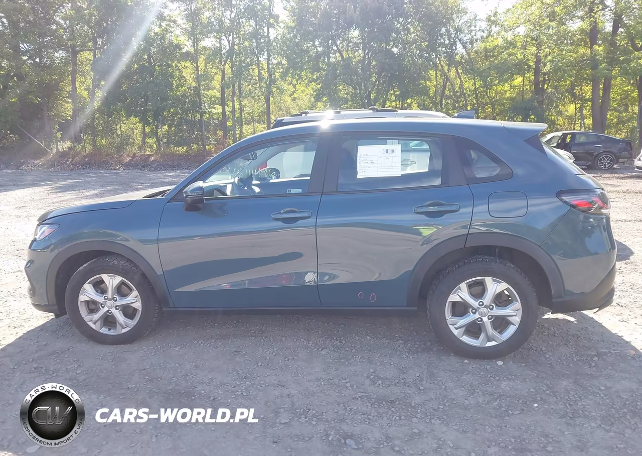 2023 Honda Hr-V Awd Lx VIN:3CZRZ2H3XPM735027 - 14