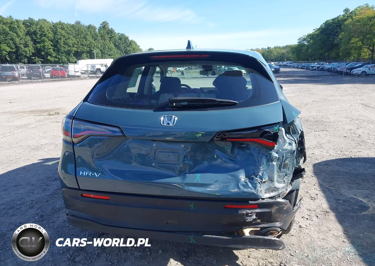 2023 Honda Hr-V Awd Lx VIN:3CZRZ2H3XPM735027 - 16