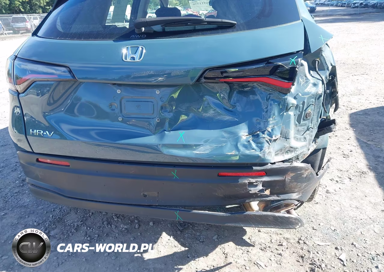 2023 Honda Hr-V Awd Lx VIN:3CZRZ2H3XPM735027 - 18