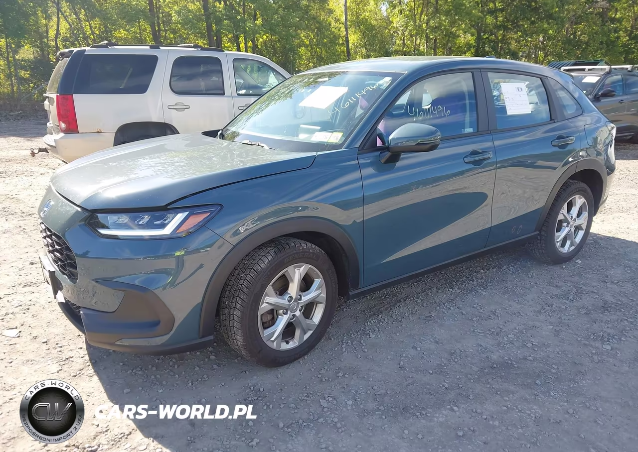 2023 Honda Hr-V Awd Lx VIN:3CZRZ2H3XPM735027 - 2