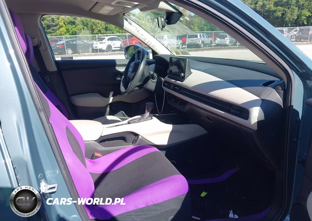 2023 Honda Hr-V Awd Lx VIN:3CZRZ2H3XPM735027 - 5