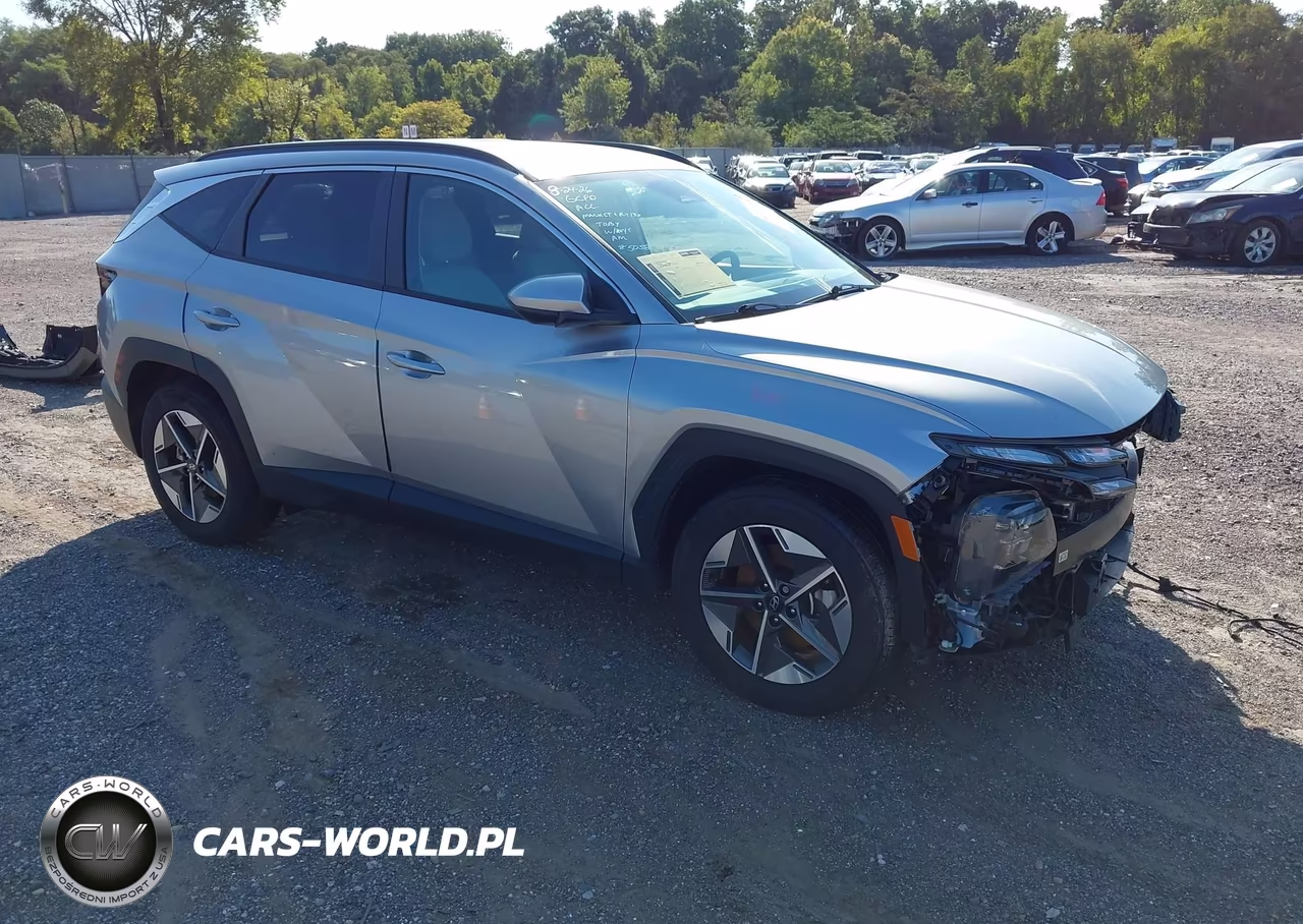 2025 Hyundai Tucson Sel