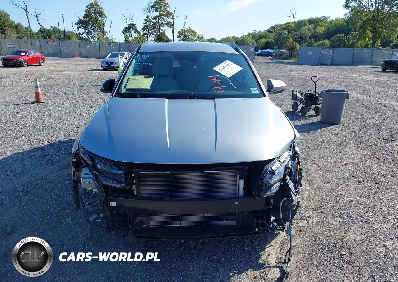2025 Hyundai Tucson Sel VIN:5NMJB3DE3SH495058 - 13