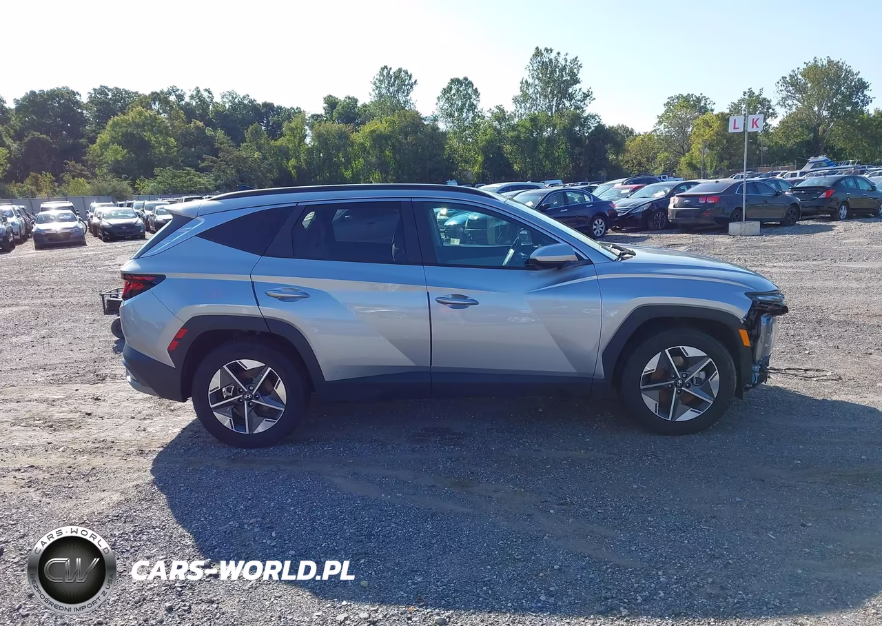 2025 Hyundai Tucson Sel VIN:5NMJB3DE3SH495058 - 14