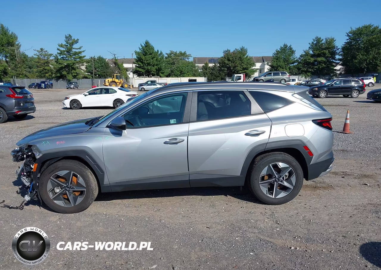 2025 Hyundai Tucson Sel VIN:5NMJB3DE3SH495058 - 15