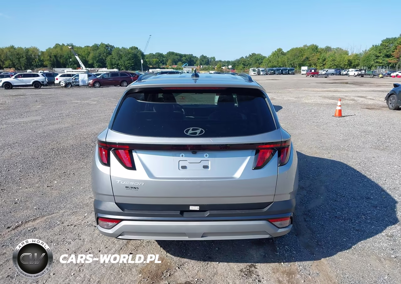 2025 Hyundai Tucson Sel VIN:5NMJB3DE3SH495058 - 17