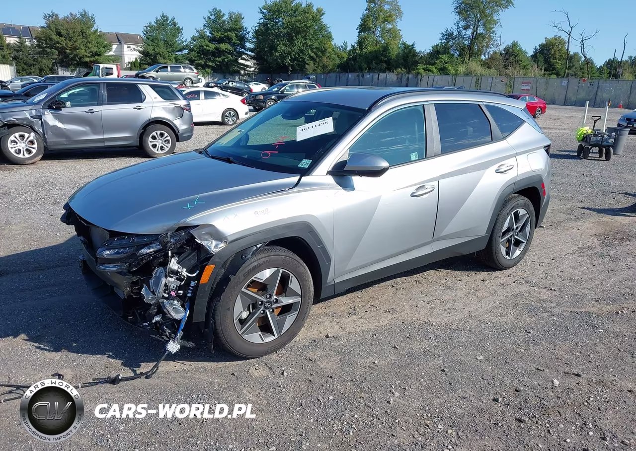 2025 Hyundai Tucson Sel VIN:5NMJB3DE3SH495058 - 2