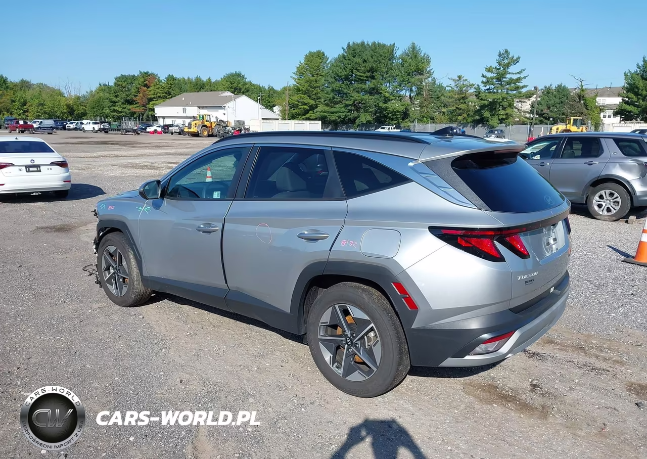 2025 Hyundai Tucson Sel VIN:5NMJB3DE3SH495058 - 3