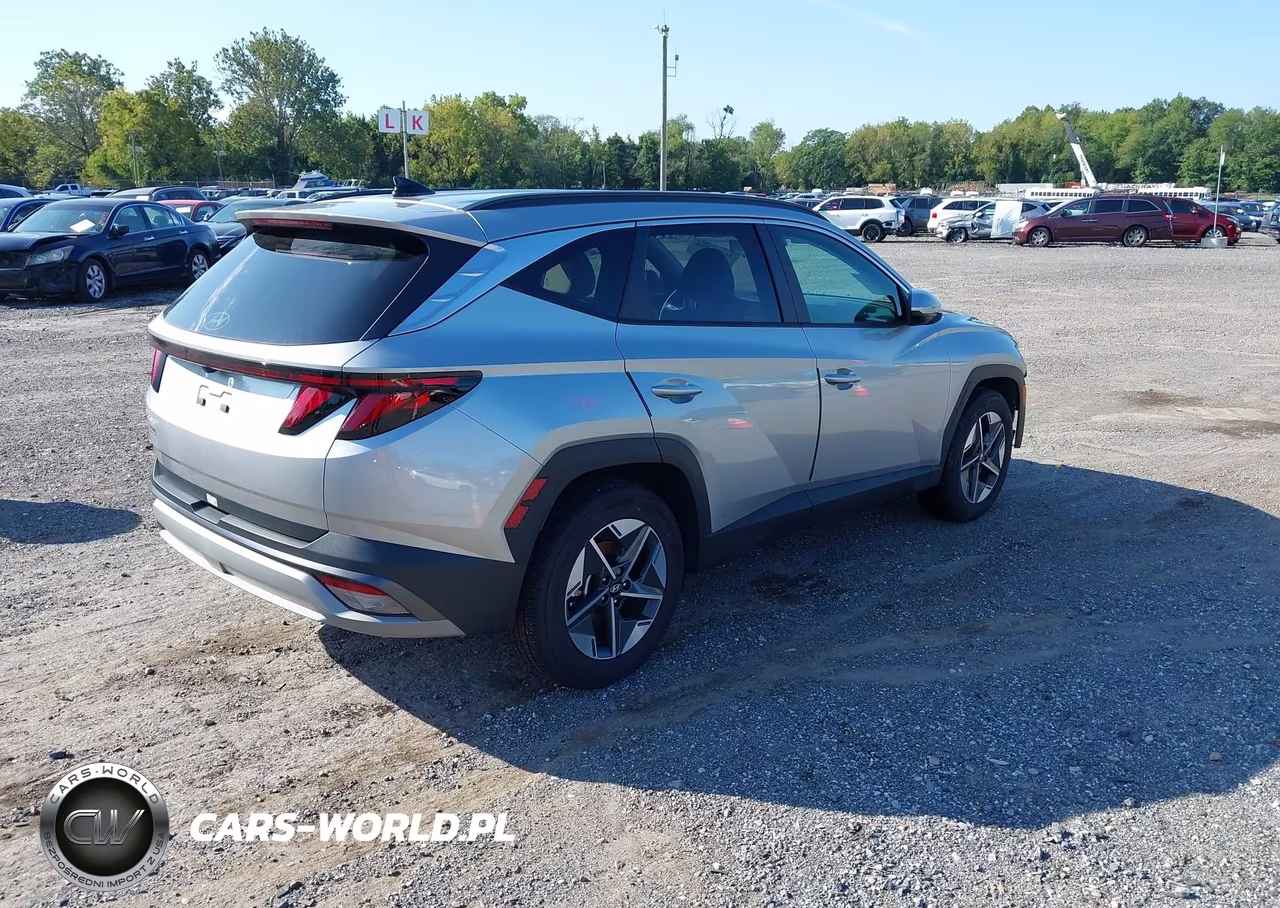 2025 Hyundai Tucson Sel VIN:5NMJB3DE3SH495058 - 4
