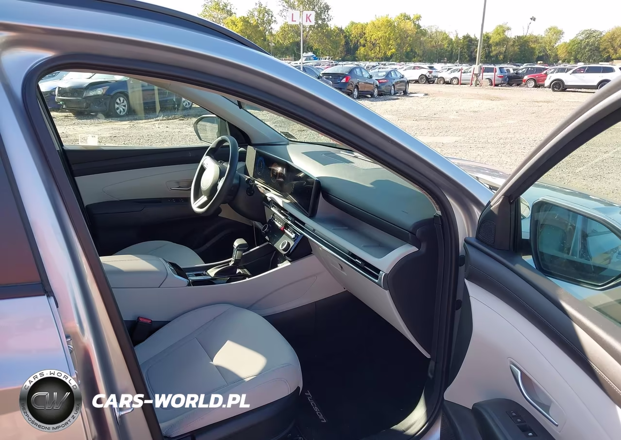 2025 Hyundai Tucson Sel VIN:5NMJB3DE3SH495058 - 5