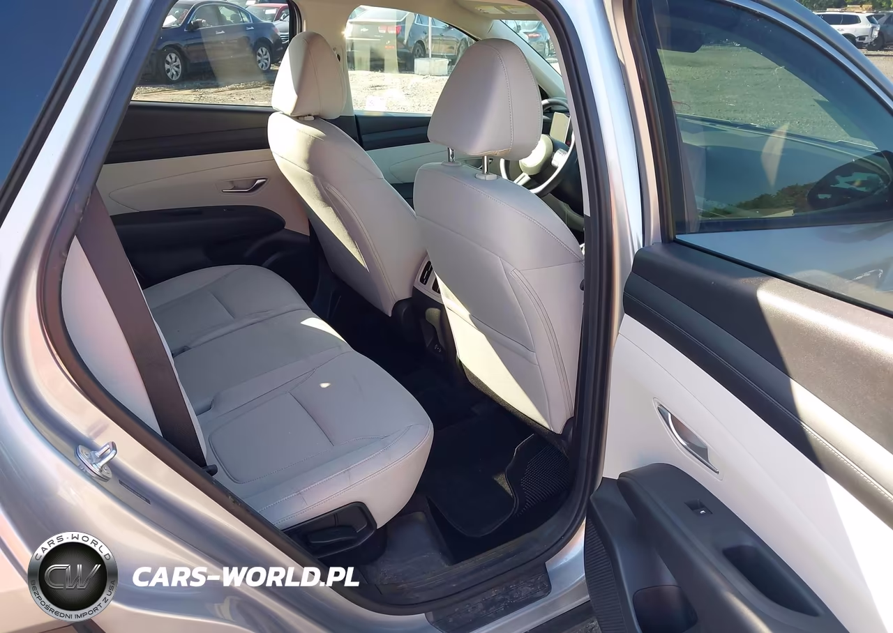 2025 Hyundai Tucson Sel VIN:5NMJB3DE3SH495058 - 8