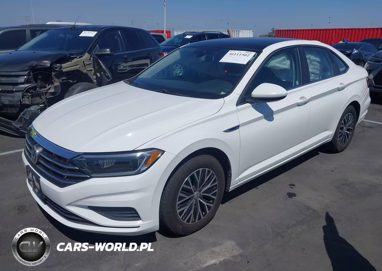 2019 Volkswagen Jetta 1.4T Sel VIN:3VWE57BU4KM086149 - 2