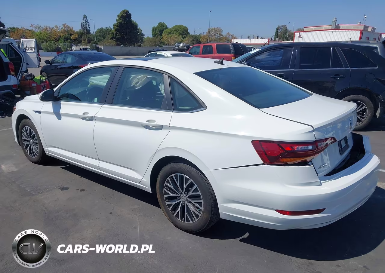 2019 Volkswagen Jetta 1.4T Sel VIN:3VWE57BU4KM086149 - 3