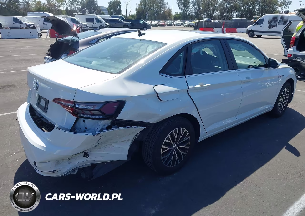 2019 Volkswagen Jetta 1.4T Sel VIN:3VWE57BU4KM086149 - 4