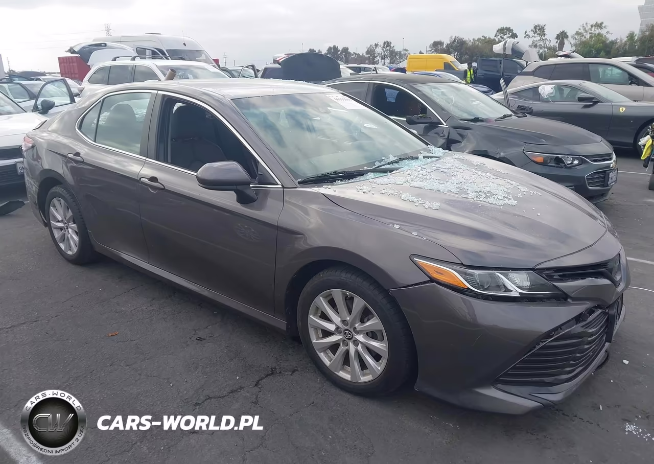 2018 Toyota Camry Le
