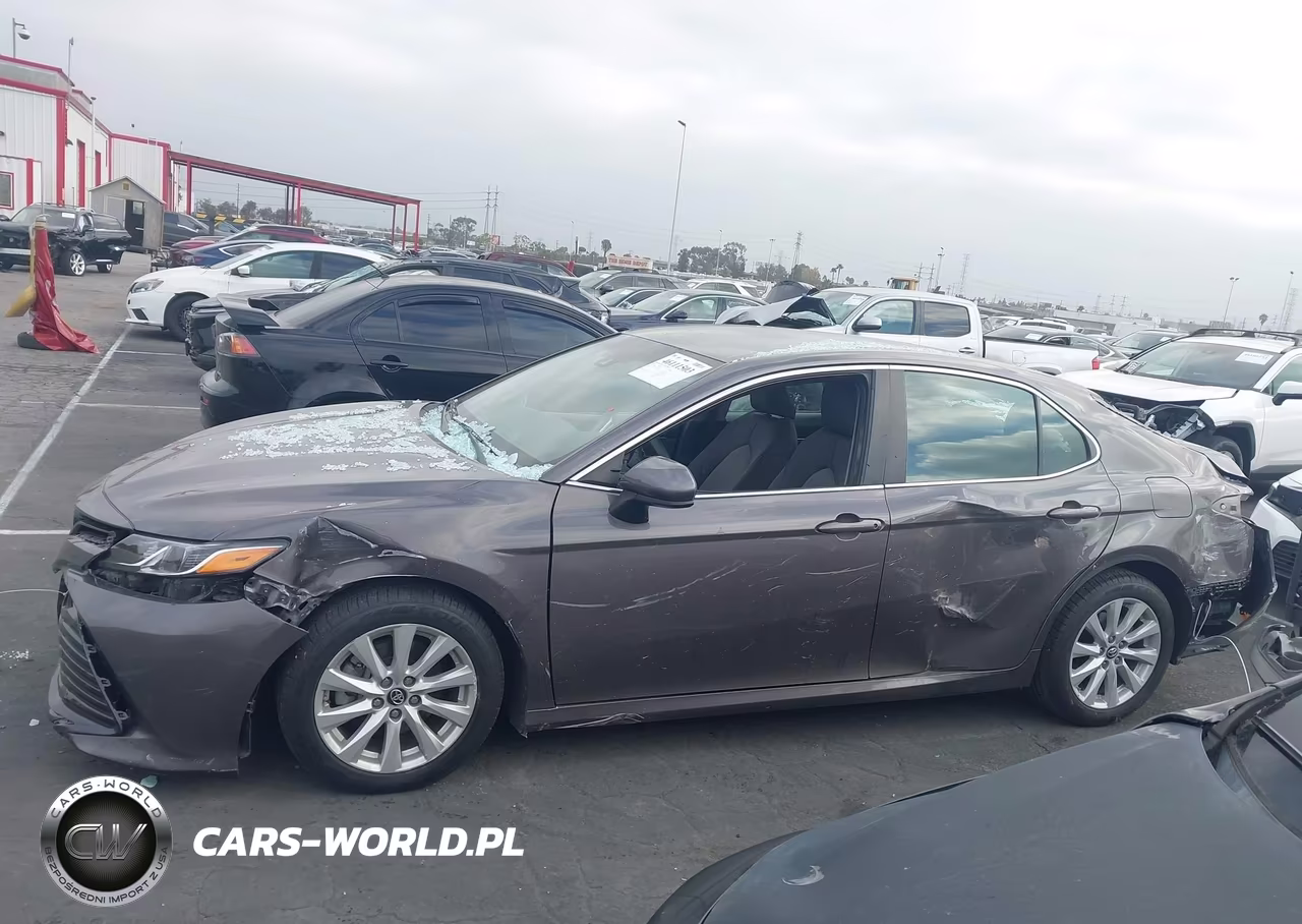 2018 Toyota Camry Le VIN:4T1B11HK9JU065582 - 19
