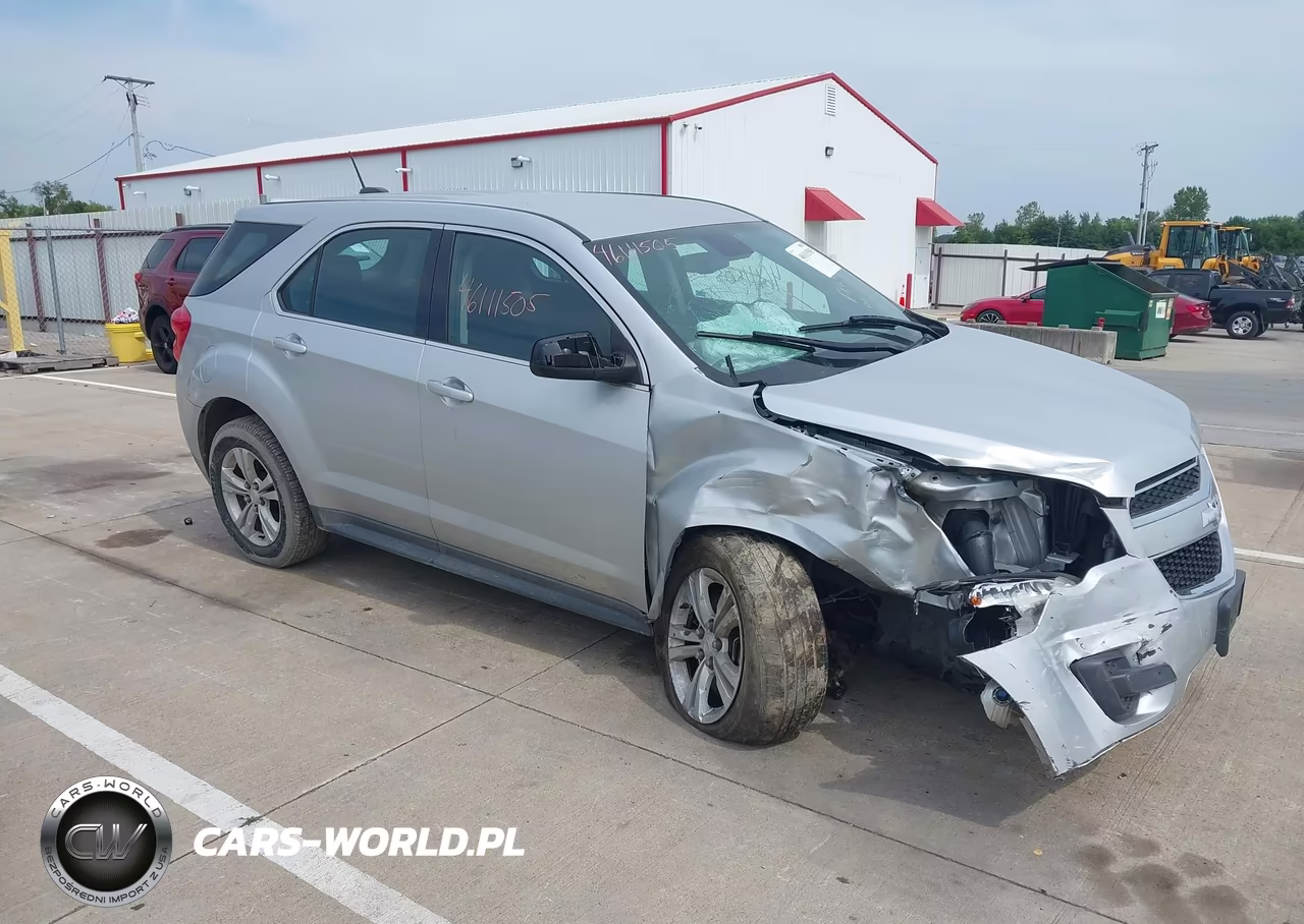 2015 Chevrolet Equinox Ls