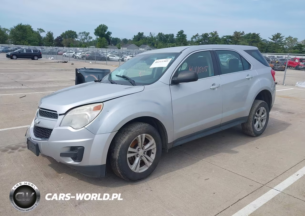 2015 Chevrolet Equinox Ls VIN:2GNFLEEK4F6136406 - 2